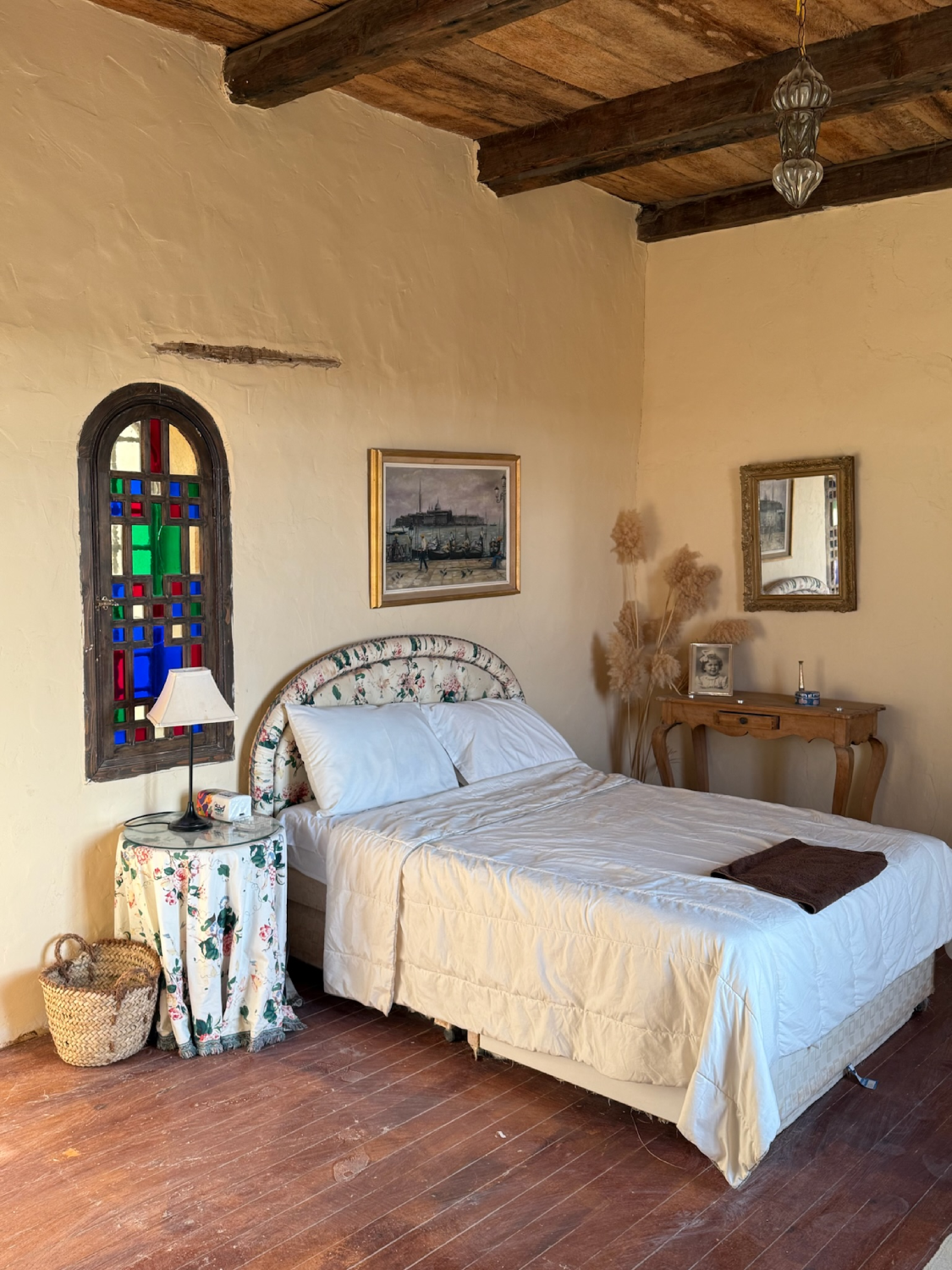 Private bedroom sanctuary